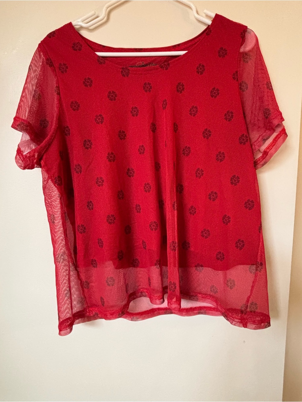 Destination Disney Moana Crop Top, size 2x